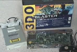 3DO Blaster con CD