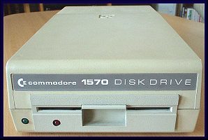 CBM 1570 disk-drive (13 KBytes)
