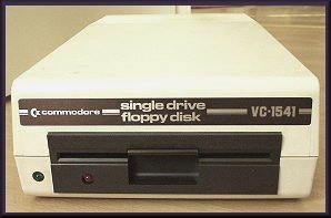CBM VC-1541 disk-drive (12 KBytes)