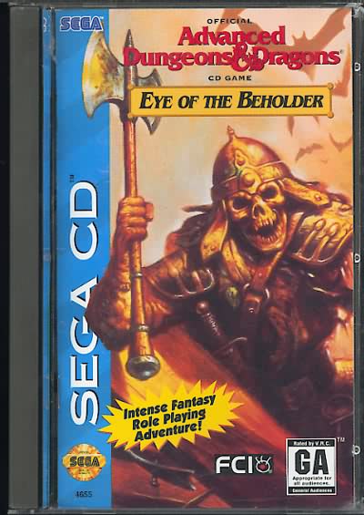Eye of the Beholder front