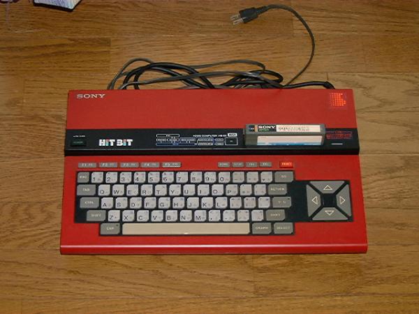 SONY HITBIT HB-55 MSX 本体 ソフト6点 SONY HITBIT HB-55 MSX 本体 ソフト6点