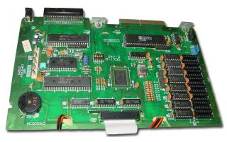 Placa base del Amstrad PCW256