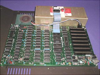 Placa base Apple II+