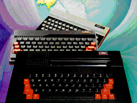 Oric 1, Atmos y Telestrat