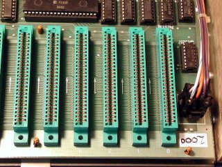 Detalle de los Slots del Apple II