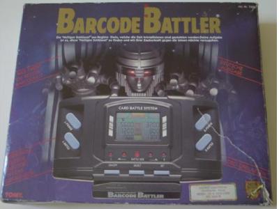 Caja de la Barcode Battle