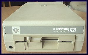CBM 1541C disk-drive (11 KBytes)