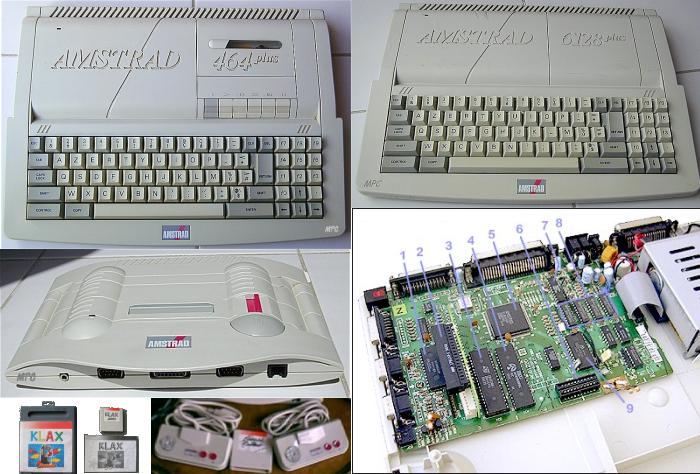 [Amstrad CPC 464+ y 6128+, Consola GX4000 ]
