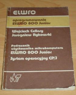 Libro sobre progranar el Elwro 800 y CP/J
