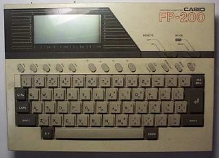 Casio FP200