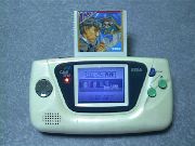 Game Gear japonesa con adaptador Mark III