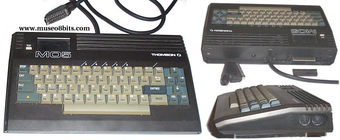 Thomson MO5 Teclado Mecanico