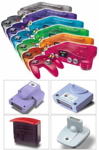 N64 transparentes