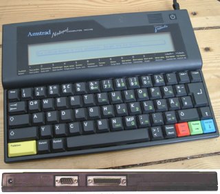 Amstrad Notepad NC100