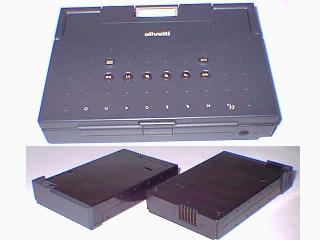 Olivetti Quaderno 33 y baterías