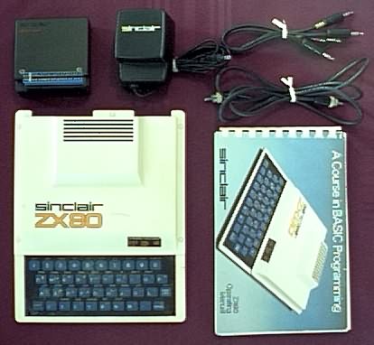 Sinclair ZX80 + RAMPACK 16 Kb y manuales