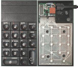Keypad Spectrum 128 Español