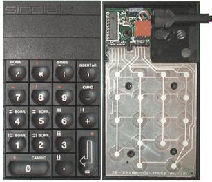 Keypad Spectrum 128 Espaol